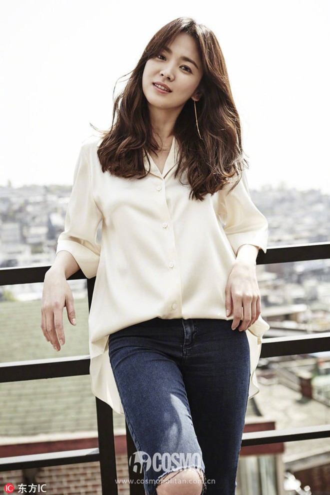 9 h&igrave;nh ảnh chuẩn nữ thần của Song Hye Kyo được b&aacute;o Trung bầu chọn - Ảnh 3.