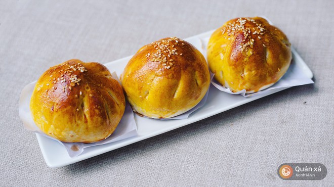 Check ngay list các loại bánh bao mới lạ ở Hà Nội: đủ kiểu nhân từ phô mai thịt đến sầu riêng - Ảnh 10.