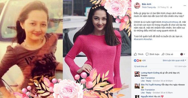 Học lỏm b&iacute; quyết trẻ l&acirc;u từ Diễm Hương, Thủy Ti&ecirc;n, Bảo Anh&hellip; - Ảnh 4.