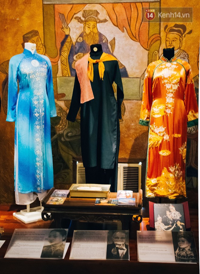 Ở Sài Gòn có một bảo tàng đẹp như tranh chỉ dành riêng để tôn vinh áo dài - Ảnh 6.