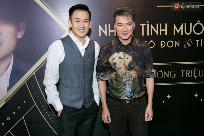 Dương Triệu Vũ h&ocirc;n Mr. Đ&agrave;m tr&ecirc;n s&acirc;n khấu, thanh minh khi bị đ&agrave;n anh tr&ecirc;u: Vũ nợ Hưng một cuộc t&igrave;nh - Ảnh 5.