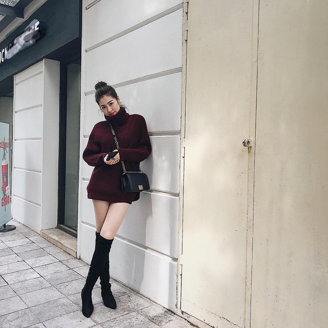 Năm nay boots cao cổ dáng ôm hot tưng bừng và Hà Hồ, Kỳ Duyên cùng rất nhiều sao, hot girl đã diện rồi này! - Ảnh 3.