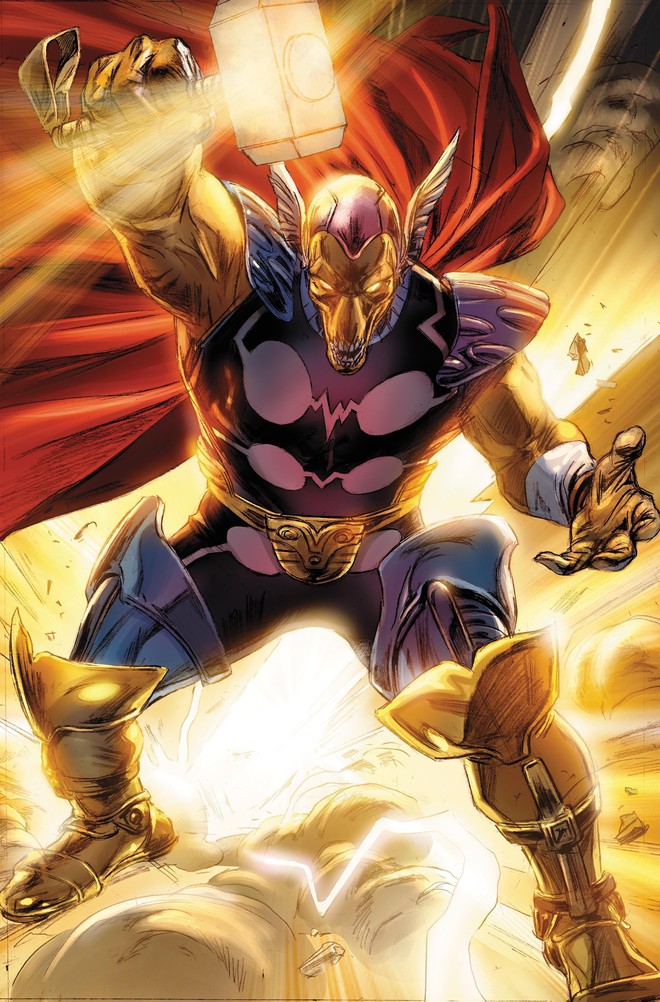 6 phiên bản khác nhau của Thor trong truyện tranh Marvel có thể lên phim - Ảnh 4.