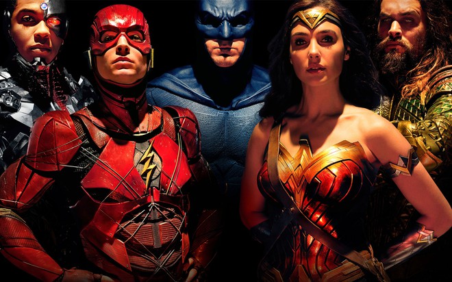 Fan hoang mang khi thấy poster mới xuất hiện của Justice League xấu đau đớn - Ảnh 4.