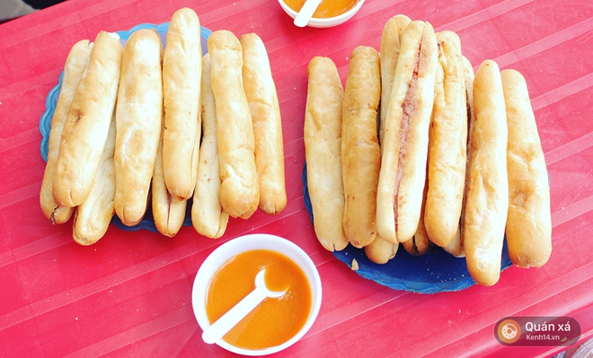 2 hàng bánh mì cay nhất định phải thử khi đến Hải Phòng - Ảnh 5.