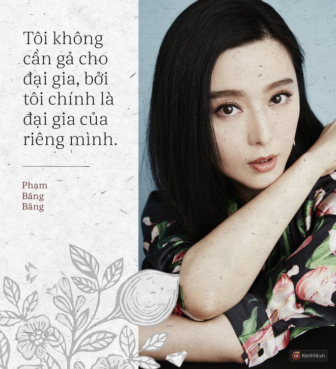 Xem để biết c&aacute;ch y&ecirc;u ch&iacute;nh m&igrave;nh v&agrave; trở n&ecirc;n bản lĩnh như Nữ ho&agrave;ng showbiz Phạm Băng Băng! - Ảnh 11.
