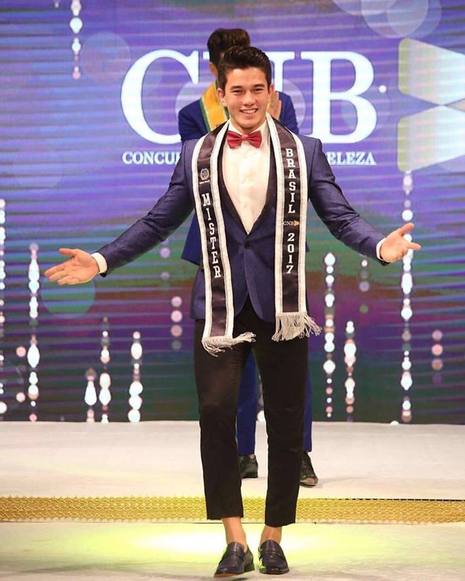 Mister Brazil 2017: Soái ca nhà người ta lai 2 dòng máu, vừa đẹp trai khó cưỡng vừa giỏi đủ lĩnh vực - Ảnh 1.