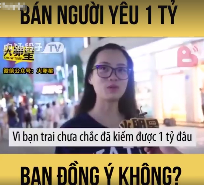 Bán người yêu 1 tỷ bạn có đồng ý? Con gái trả lời có, con trai nhất quyết không! - Ảnh 8.