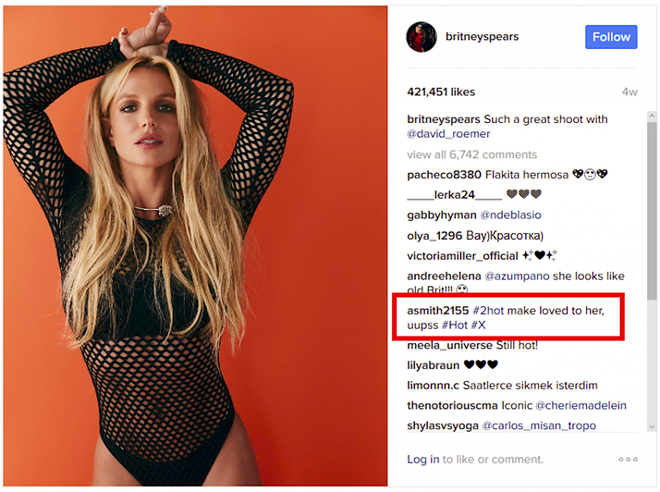 Instagram của Britney Spears đã bị hacker dùng để phát tán phần mềm gián điệp, bạn cũng có thể là nạn nhân đấy - Ảnh 2.