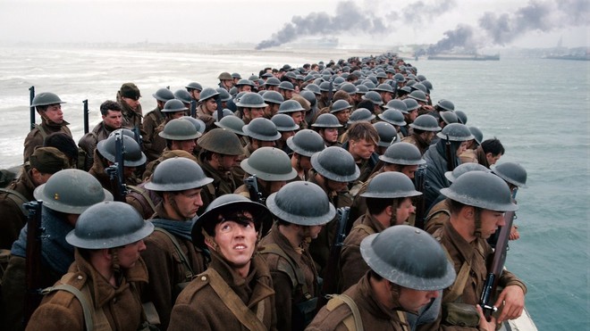 “Dunkirk” đè bẹp các tân binh để tiếp tục dẫn đầu tại phòng vé - Ảnh 2.