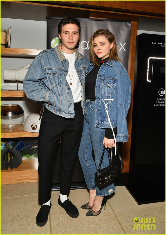 Justin - Selena tái hợp, giờ đến Brooklyn Beckham - Chloe Moretz cũng tình tứ trở lại như chưa từng chia tay - Ảnh 1.