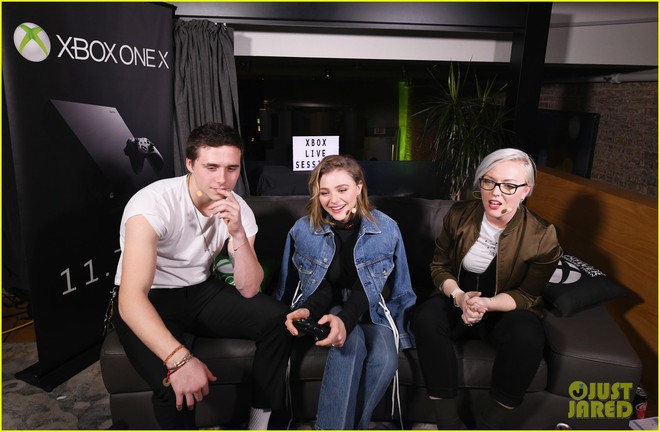 Justin - Selena tái hợp, giờ đến Brooklyn Beckham - Chloe Moretz cũng tình tứ trở lại như chưa từng chia tay - Ảnh 4.