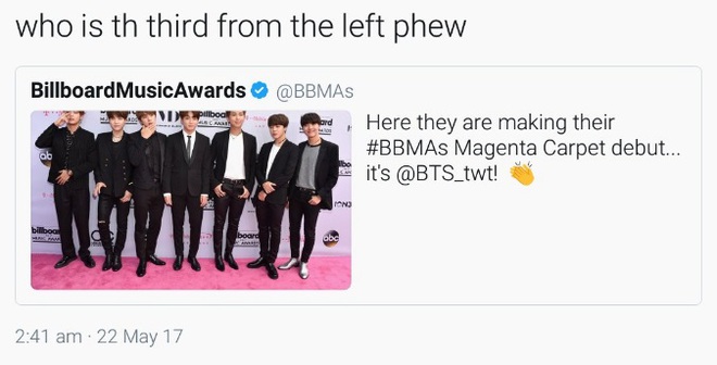 Ngoại h&igrave;nh của Jin (BTS) đốn tim cư d&acirc;n mạng quốc tế khi xuất hiện tại Billboard Music Awards - Ảnh 2.