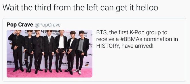 Ngoại h&igrave;nh của Jin (BTS) đốn tim cư d&acirc;n mạng quốc tế khi xuất hiện tại Billboard Music Awards - Ảnh 3.