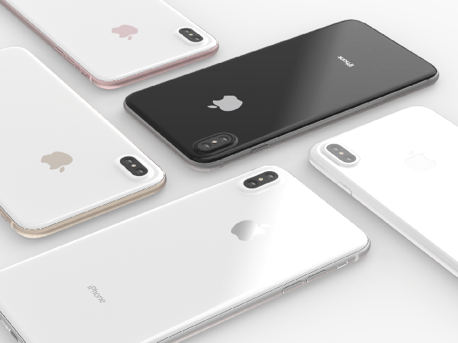 Ngắm &yacute; tưởng iPhone 8 đẹp đến nao l&ograve;ng m&agrave; ai cũng muốn mua cho bằng được - Ảnh 1.