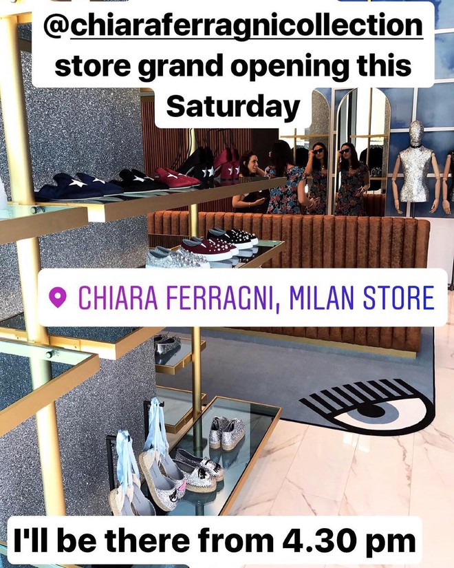 Thật không ngờ, cả Milan đang đổ xô đi mua đồ của hot fashionista Chiara Ferragni  - Ảnh 8.