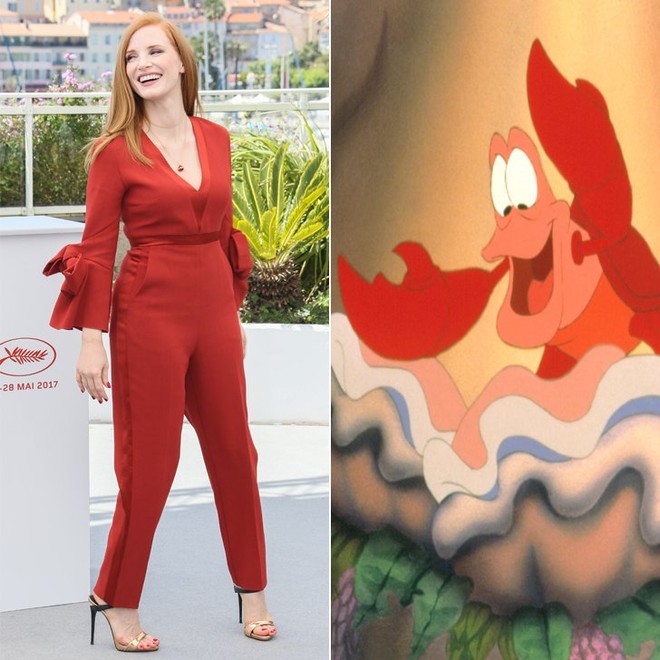 Thực ra loạt váy áo đi dự Cannes của dàn mỹ nhân Hollywood đều lấy cảm hứng từ các nhân vật Disney - Ảnh 11.
