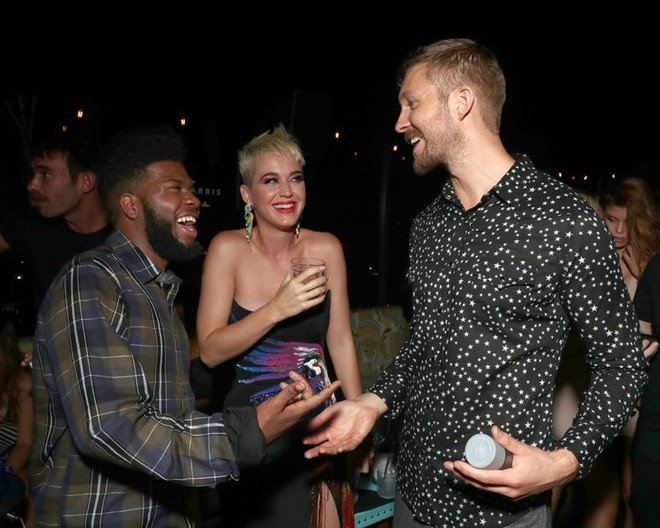 Ghét Taylor Swift, Katy Perry quyết cua bằng được Calvin Harris để trả thù? - Ảnh 1.