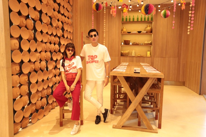 Salim, Quang Đại vừa c&oacute; m&agrave;n thi mua sắm xuất sắc với loạt hot face c&aacute;c nước tại Th&aacute;i Lan - Ảnh 4.