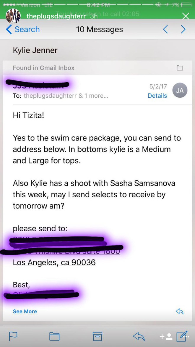 B&aacute;n đắt như t&ocirc;m tươi nhưng mẫu bikini mới nhất của Kylie Jenner lại d&iacute;nh nghi &aacute;n đạo nh&aacute;i - Ảnh 2.