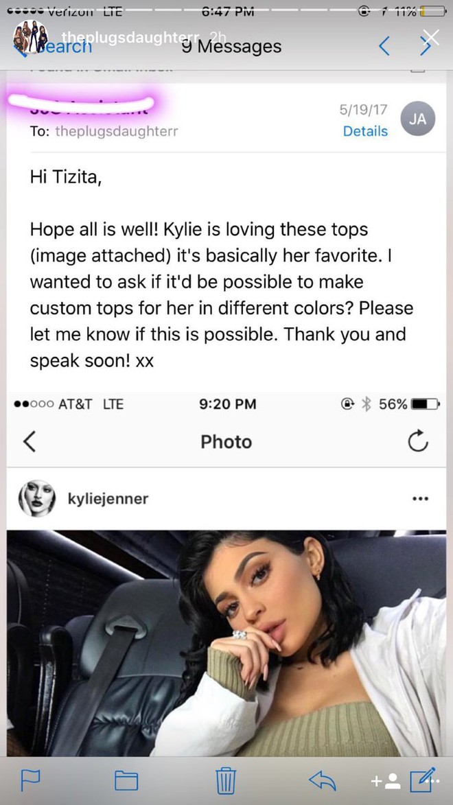 B&aacute;n đắt như t&ocirc;m tươi nhưng mẫu bikini mới nhất của Kylie Jenner lại d&iacute;nh nghi &aacute;n đạo nh&aacute;i - Ảnh 3.