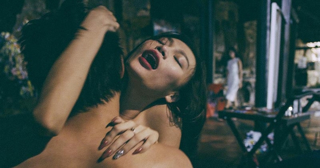 Đang g&acirc;y s&oacute;ng gi&oacute; tại The Face, Minh T&uacute; bất ngờ tấn c&ocirc;ng m&agrave;n ảnh rộng - Ảnh 6.