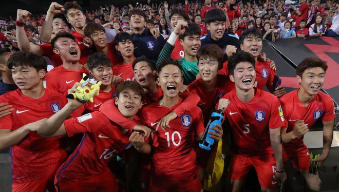 Messi Hàn Quốc ghi bàn đẳng cấp, đội chủ nhà đánh bại U20 Argentina - Ảnh 9.