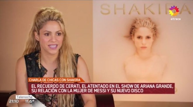 Shakira phủ nhận mâu thuẫn với Antonella, nhưng không hứa dự lễ cưới của Messi - Ảnh 2.