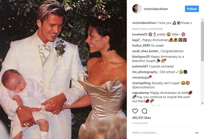 Suốt 18 năm, vợ chồng Beckham vẫn luôn nắm chặt tay nhau trên hành trình hôn nhân đầy hạnh phúc! - Ảnh 32.