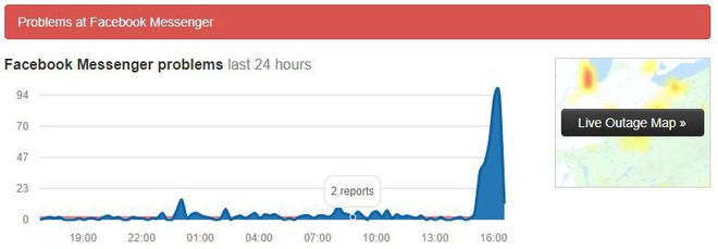 Facebook Messenger lại vừa gặp sự cố, khung chat trắng xóa, netizen Việt đồng loạt kêu trời - Ảnh 6.