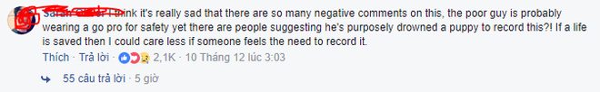 Chàng trai Việt cứu sống chú chó bị đuối nước được báo nước ngoài ca ngợi: Kẻ nghi ngờ anh dàn dựng, người ủng hộ anh hết mình - Ảnh 2.