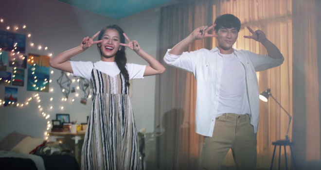 Isaac v&agrave; Chi Pu hẹn h&ograve; trong MV mới đậm chất ng&ocirc;n t&igrave;nh - Ảnh 4.