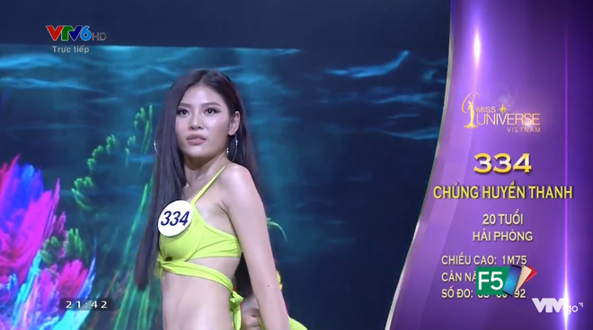 Bán kết Hoa hậu Hoàn vũ Việt Nam: Không ngoài dự đoán, Hoàng Thùy, Mâu Thủy lọt Top 45 thí sinh chung cuộc - Ảnh 17.