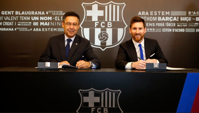 Messi kiếm tiền nhiều đến mức n&agrave;o? - Ảnh 1.