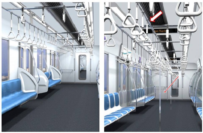 Tuyến tàu metro số 1 Bến Thành - Suối Tiên sẽ có diện mạo mới khi về Việt Nam - Ảnh 4.
