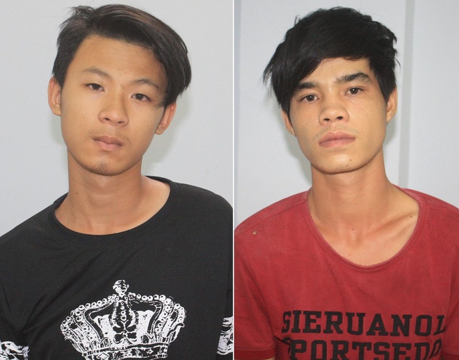 Bắt băng nhóm thanh niên dùng bình xịt hơi cay tấn công phụ nữ ở Đà Nẵng để cướp điện thoại - Ảnh 1.