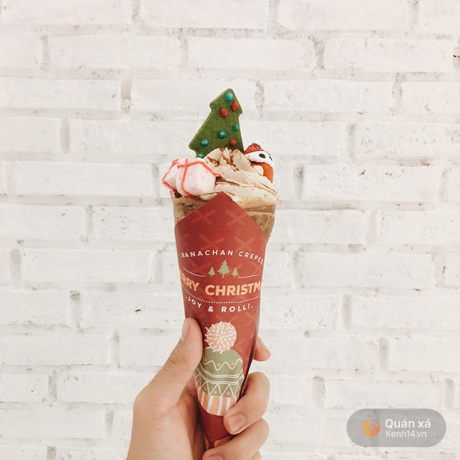 Điểm danh ngay loạt món ngọt mới toanh dành riêng cho mùa Giáng sinh ở Sài Gòn - Ảnh 17. Điểm danh ngay loạt món ngọt mới toanh dành riêng cho mùa Giáng sinh ở Sài Gòn - Ảnh 17.