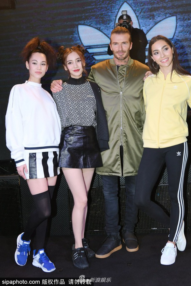 Angela Baby hớn hở ra mặt v&igrave; được gặp David Beckham, c&ugrave;ng đọ sắc b&ecirc;n t&igrave;nh cũ G-Dragon - Ảnh 8.
