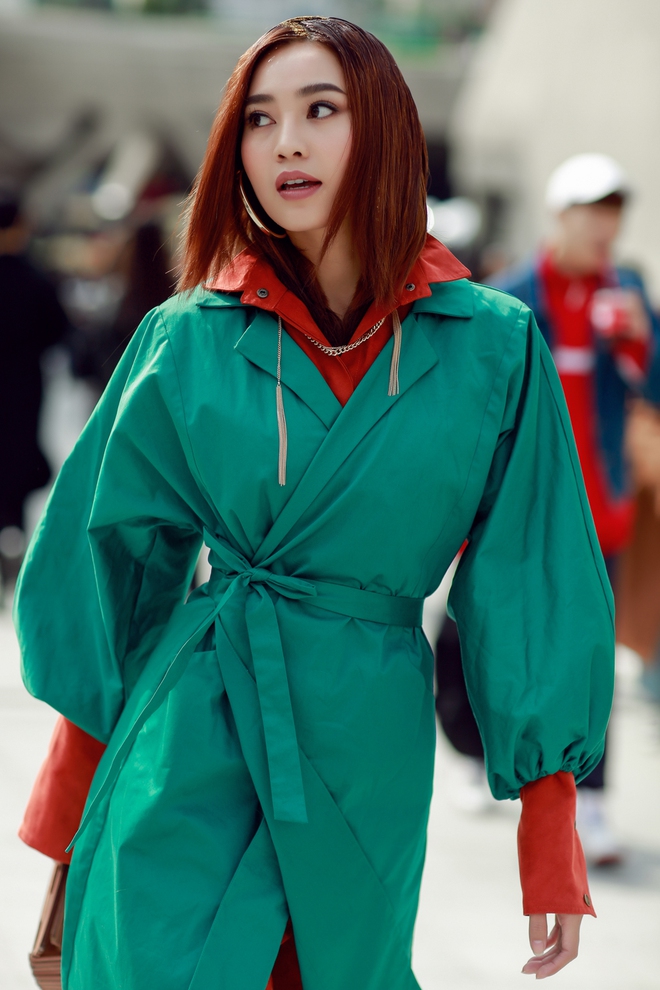 Đơn thương độc mã tại Seoul Fashion Week mùa này, nhưng độ cool của Châu Bùi chẳng hề giảm sút - Ảnh 9.