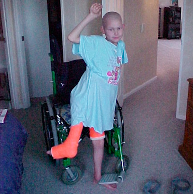Mỗi tấm ảnh đăng lên, cô gái này lại truyền cảm hứng cho hàng ngàn người, lý do nằm ở đôi chân cô ấy - Ảnh 3.