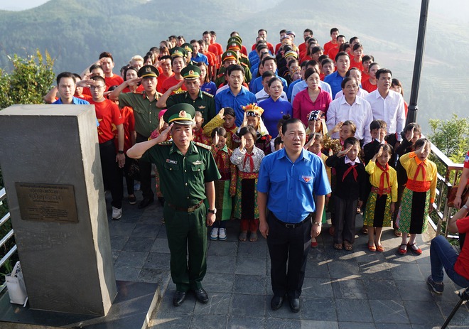 Phong trào “Tôi yêu Tổ quốc tôi” gắn liền với thanh niên - Ảnh 4.