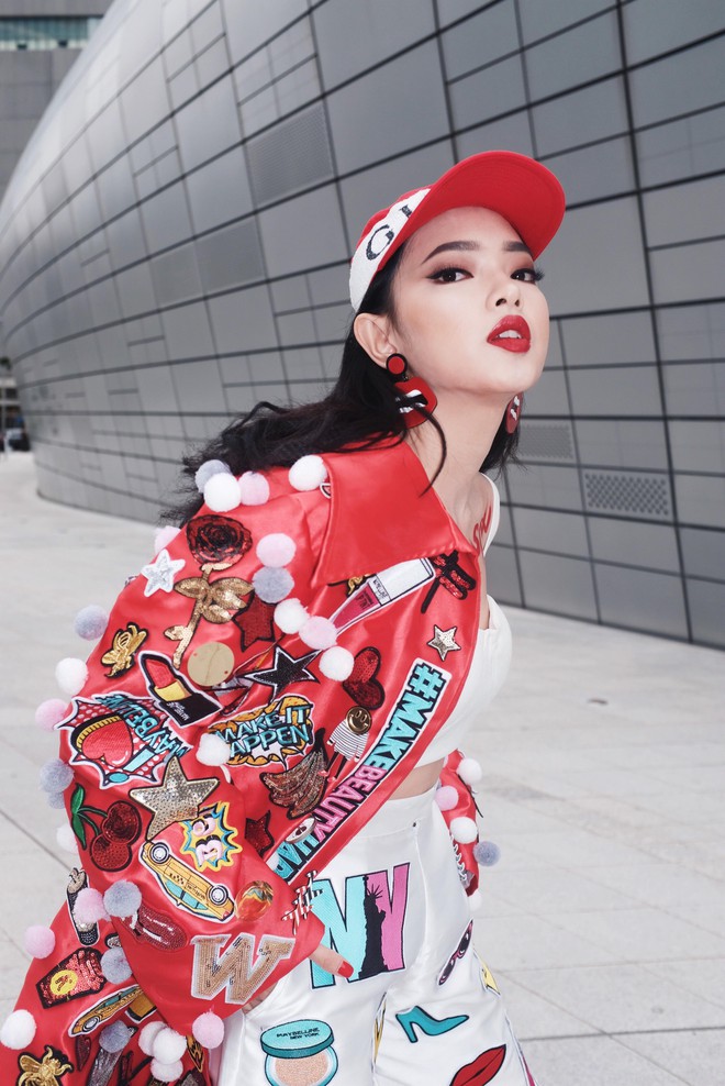 Đơn thương độc mã tại Seoul Fashion Week mùa này, nhưng độ cool của Châu Bùi chẳng hề giảm sút - Ảnh 5.