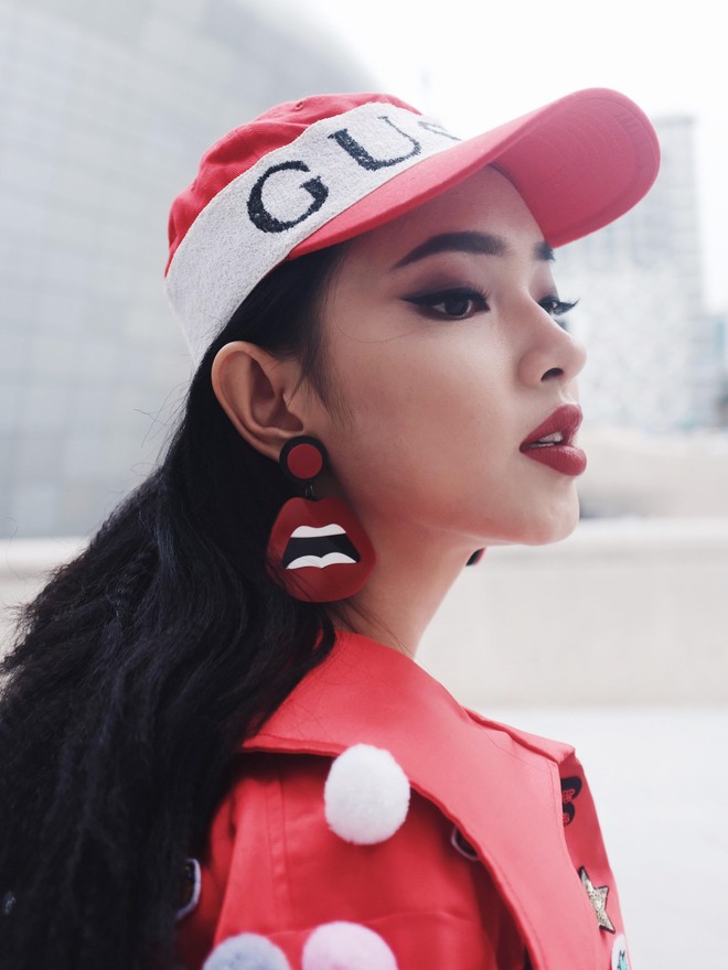 Đơn thương độc mã tại Seoul Fashion Week mùa này, nhưng độ cool của Châu Bùi chẳng hề giảm sút - Ảnh 6.