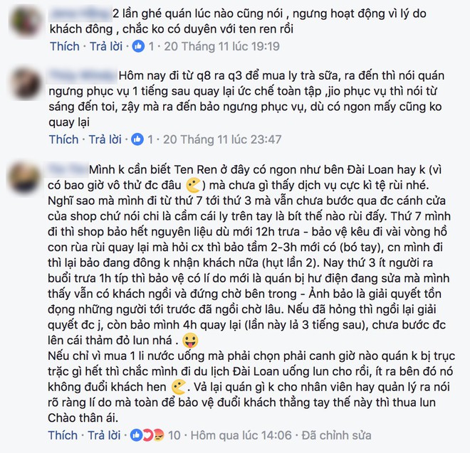 Tạm đóng cửa sau vài ngày khai trương, những người đầu tiên xếp hàng uống Ten Ren nói gì? - Ảnh 11.