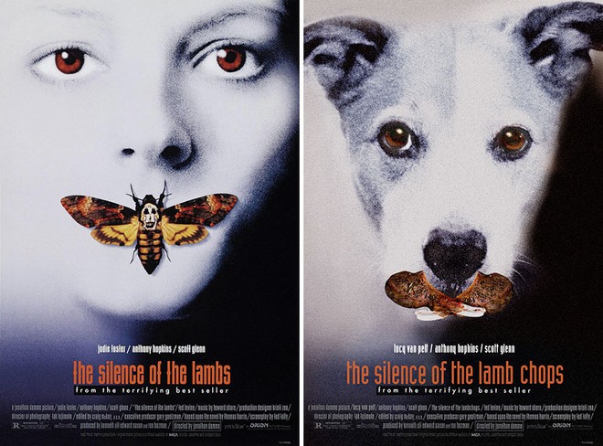 Ghen tị với chú chó dễ thương xuất hiện trong cả tá poster phim nổi tiếng nhờ Photoshop - Ảnh 12.