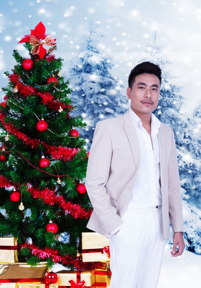 Hot girl Nene tưng bừng đón Giáng sinh cùng Huy Khánh, Kiều Minh Tuấn và Song Luân - Ảnh 7.