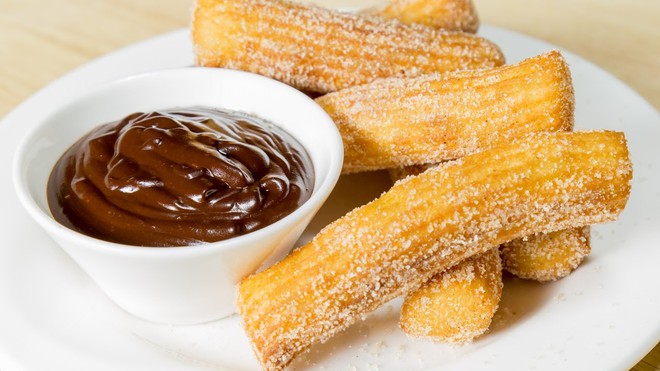 Công thức bánh quẩy Churros - món quà vặt từ xứ sở Tây Ban Nha - Ảnh 8.