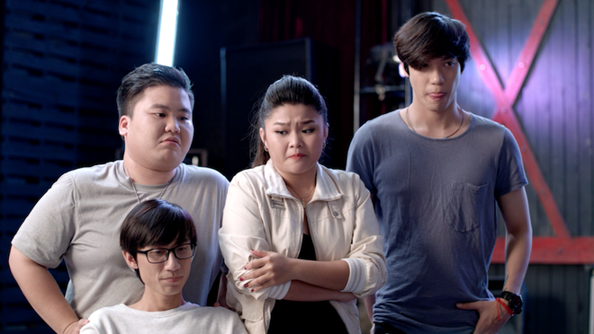 Glee Việt tuần này: Angela nắm thóp Yaya Trương Nhi, quay lại đội cổ vũ để thị uy - Ảnh 2.