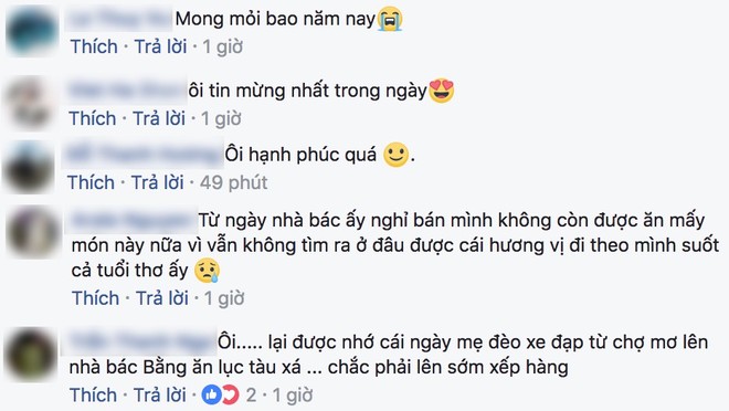 Xôn xao tin bánh trôi tàu trứ danh của cố nghệ sĩ Phạm Bằng sắp mở lại - Ảnh 2.