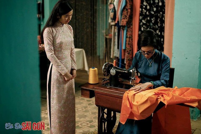 Học may &aacute;o d&agrave;i theo b&iacute; k&iacute;p như cao thủ v&otilde; l&acirc;m trong C&ocirc; Ba S&agrave;i G&ograve;n - Ảnh 3.